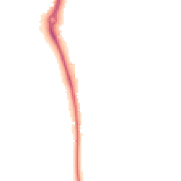 Night-time road noise heatmap for RG19 8XT