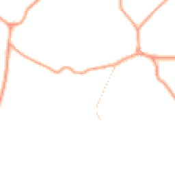 Daytime road noise heatmap for RG20 0AE