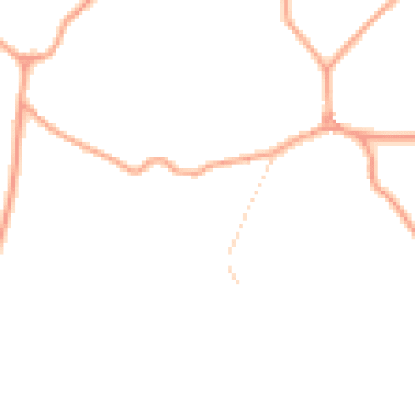 Daytime road noise heatmap for RG20 0AE