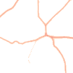 Daytime road noise heatmap for RG20 0AF
