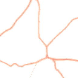 Daytime road noise heatmap for RG20 0AG