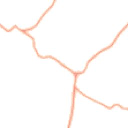 Daytime road noise heatmap for RG20 0AL