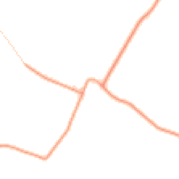 Daytime road noise heatmap for RG20 0AQ