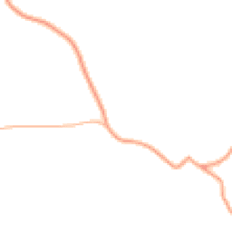 Daytime road noise heatmap for RG20 0AW