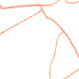 Daytime road noise heatmap for RG20 0AZ