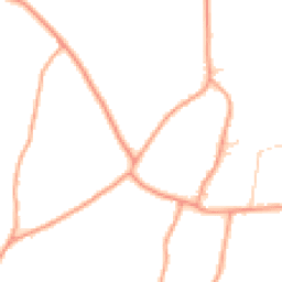 Daytime road noise heatmap for RG20 0BD