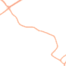 Daytime road noise heatmap for RG20 0BH