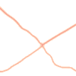 Daytime road noise heatmap for RG20 0BJ