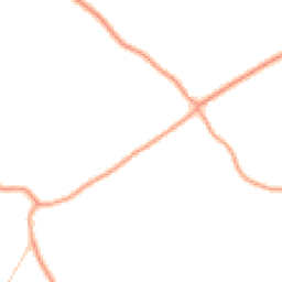 Daytime road noise heatmap for RG20 0BN