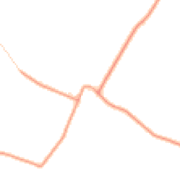 Daytime road noise heatmap for RG20 0BP