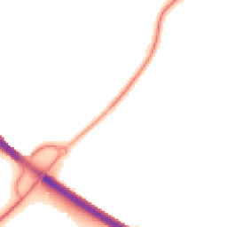 Night-time road noise heatmap for RG20 0BR
