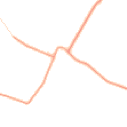 Daytime road noise heatmap for RG20 0BS