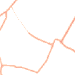 Daytime road noise heatmap for RG20 0BW