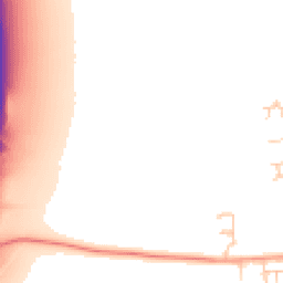 Daytime road noise heatmap for RG20 0EX