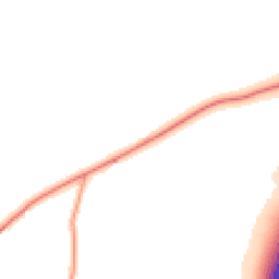 Daytime road noise heatmap for RG20 0HA