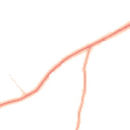 Daytime road noise heatmap for RG20 0HD