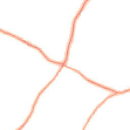 Daytime road noise heatmap for RG20 0HG