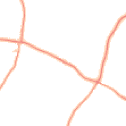 Daytime road noise heatmap for RG20 0HH