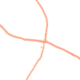 Daytime road noise heatmap for RG20 0HN