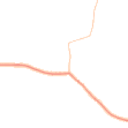Daytime road noise heatmap for RG20 0HP
