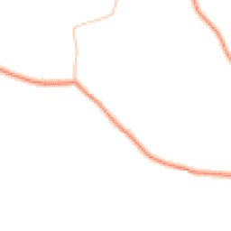 Daytime road noise heatmap for RG20 0HR