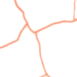 Daytime road noise heatmap for RG20 0HU