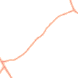 Daytime road noise heatmap for RG20 0HY