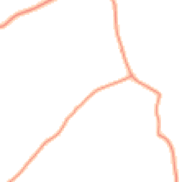 Daytime road noise heatmap for RG20 0HZ
