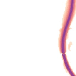 Night-time road noise heatmap for RG20 0JR