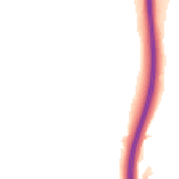 Night-time road noise heatmap for RG20 0JT