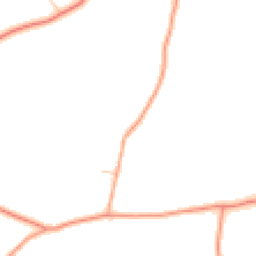 Daytime road noise heatmap for RG20 0JY