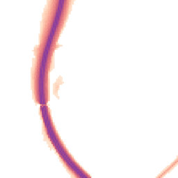 Night-time road noise heatmap for RG20 0LG