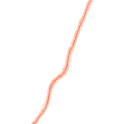 Night-time road noise heatmap for RG20 0LQ