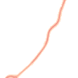 Night-time road noise heatmap for RG20 0LU