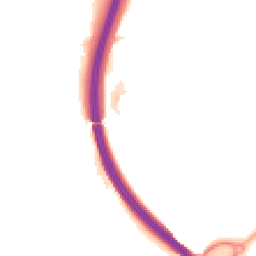 Night-time road noise heatmap for RG20 0LY