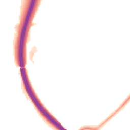 Night-time road noise heatmap for RG20 0LZ