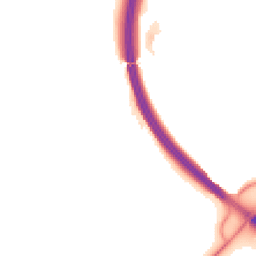 Night-time road noise heatmap for RG20 0NB