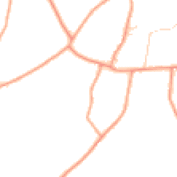 Daytime road noise heatmap for RG20 0NU