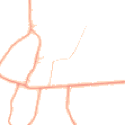 Daytime road noise heatmap for RG20 0NW