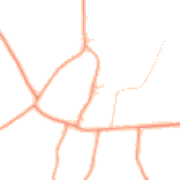 Daytime road noise heatmap for RG20 0PE