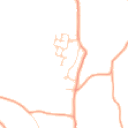 Daytime road noise heatmap for RG20 4AE