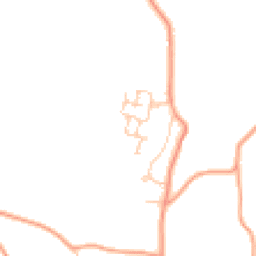 Daytime road noise heatmap for RG20 4AG