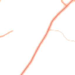 Daytime road noise heatmap for RG20 4HA