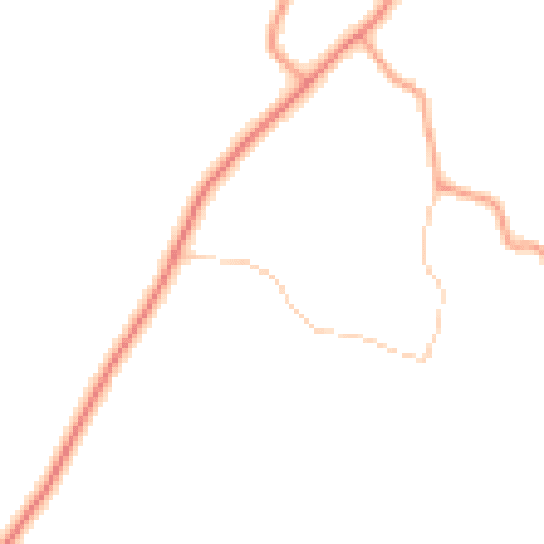 Daytime road noise heatmap for RG20 4HD