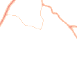 Daytime road noise heatmap for RG20 4HE