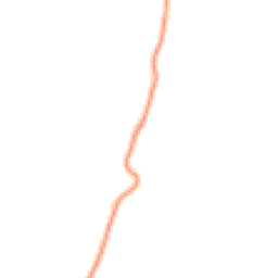 Daytime road noise heatmap for RG20 4ST