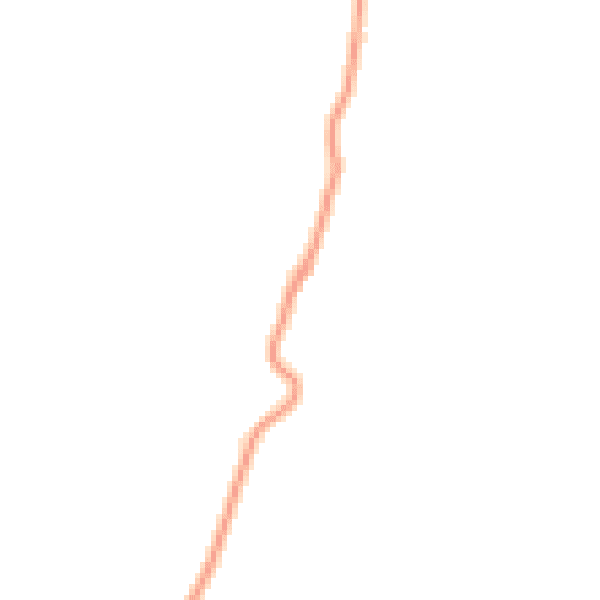 Daytime road noise heatmap for RG20 4ST