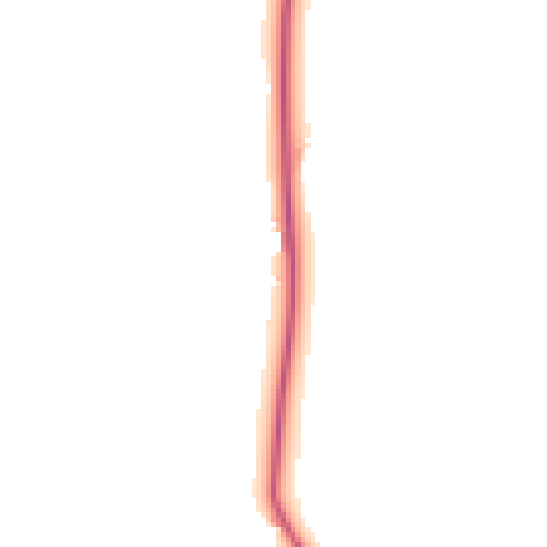 Night-time road noise heatmap for RG20 4SY