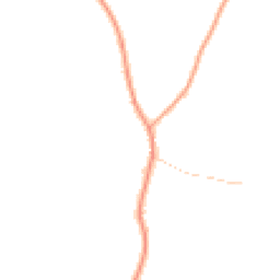 Daytime road noise heatmap for RG20 4TR