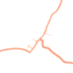 Daytime road noise heatmap for RG20 4UE